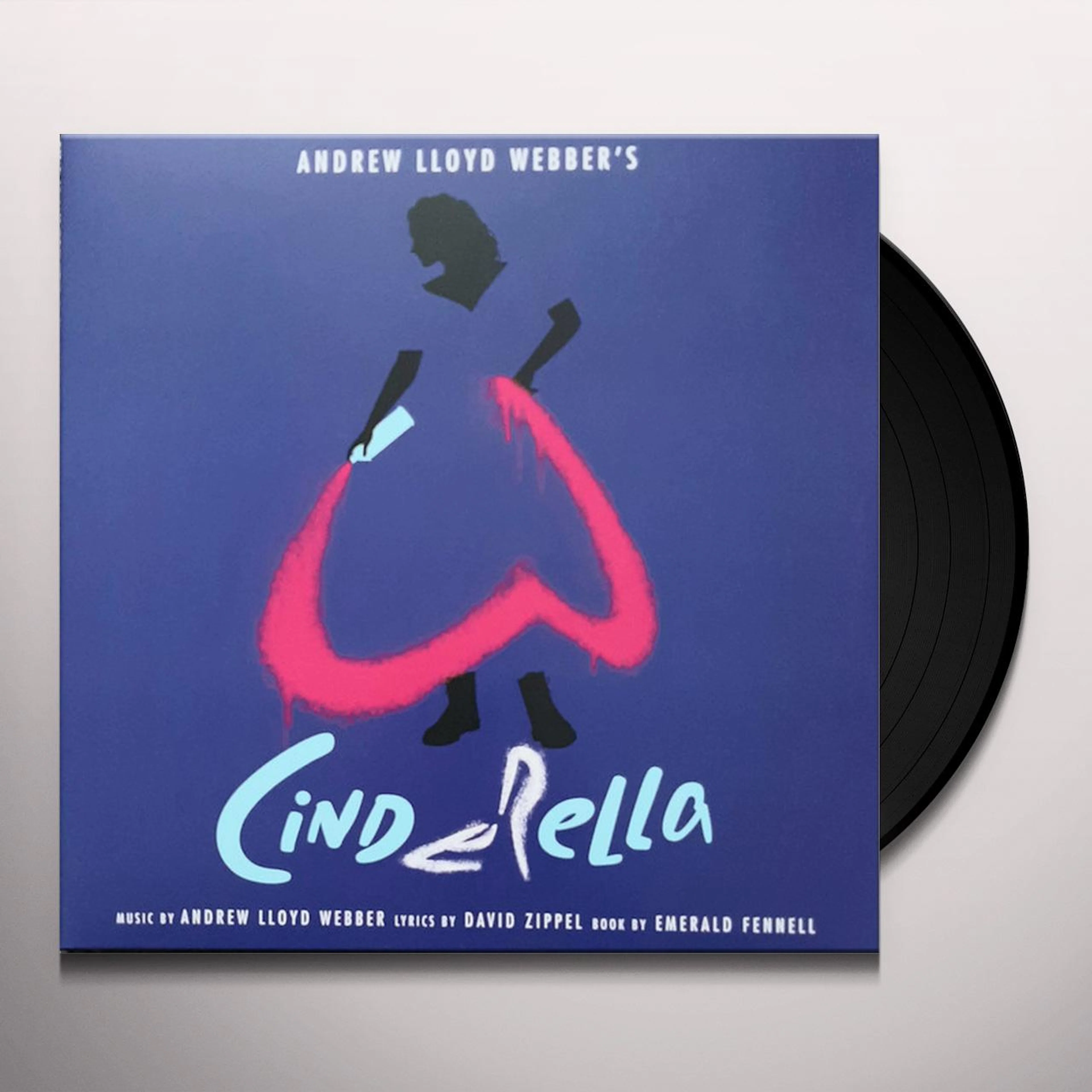 Andrew Lloyd Webber's "Cinderella" (3 LP) Vinyl Record