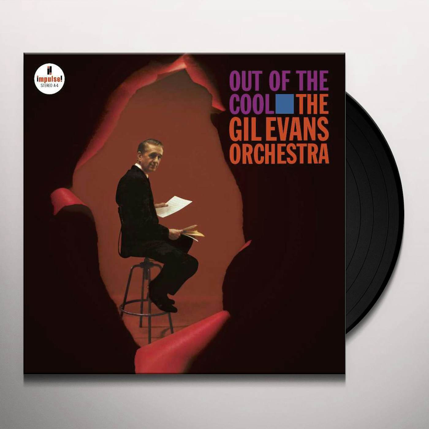 Gil Evans Orchestra OUT OF THE COOL (VERVE ACOUSTIC SOUNDS SERIES) Vinyl Record