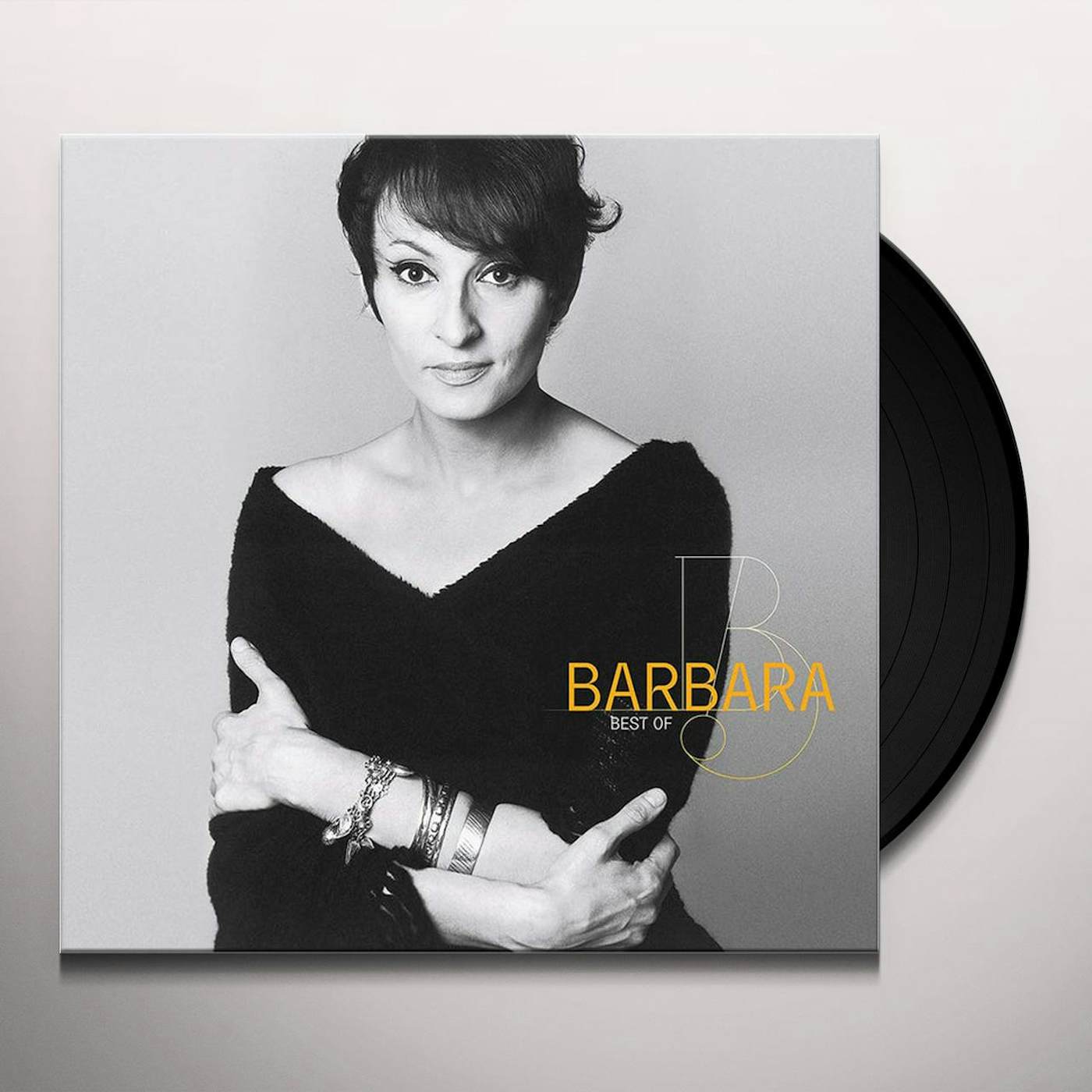 Barbara BEST OF 25 ANNIVERSAIRE Vinyl Record