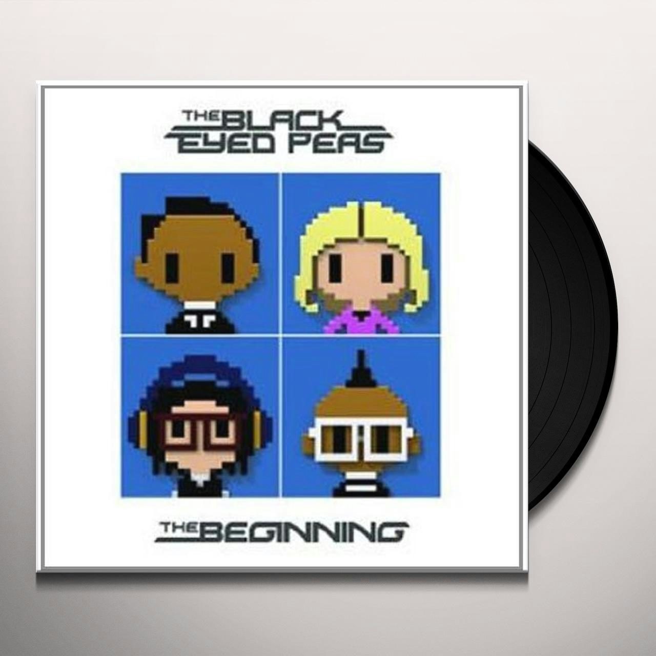 BEGINNING Vinyl Record - Black Eyed Peas