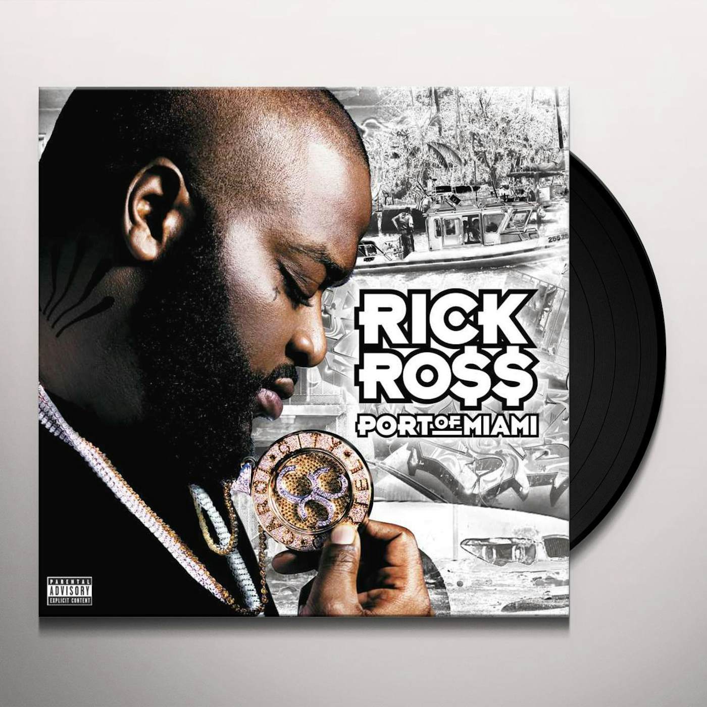 Rick Ross Port Of Miami Vinyl Record
