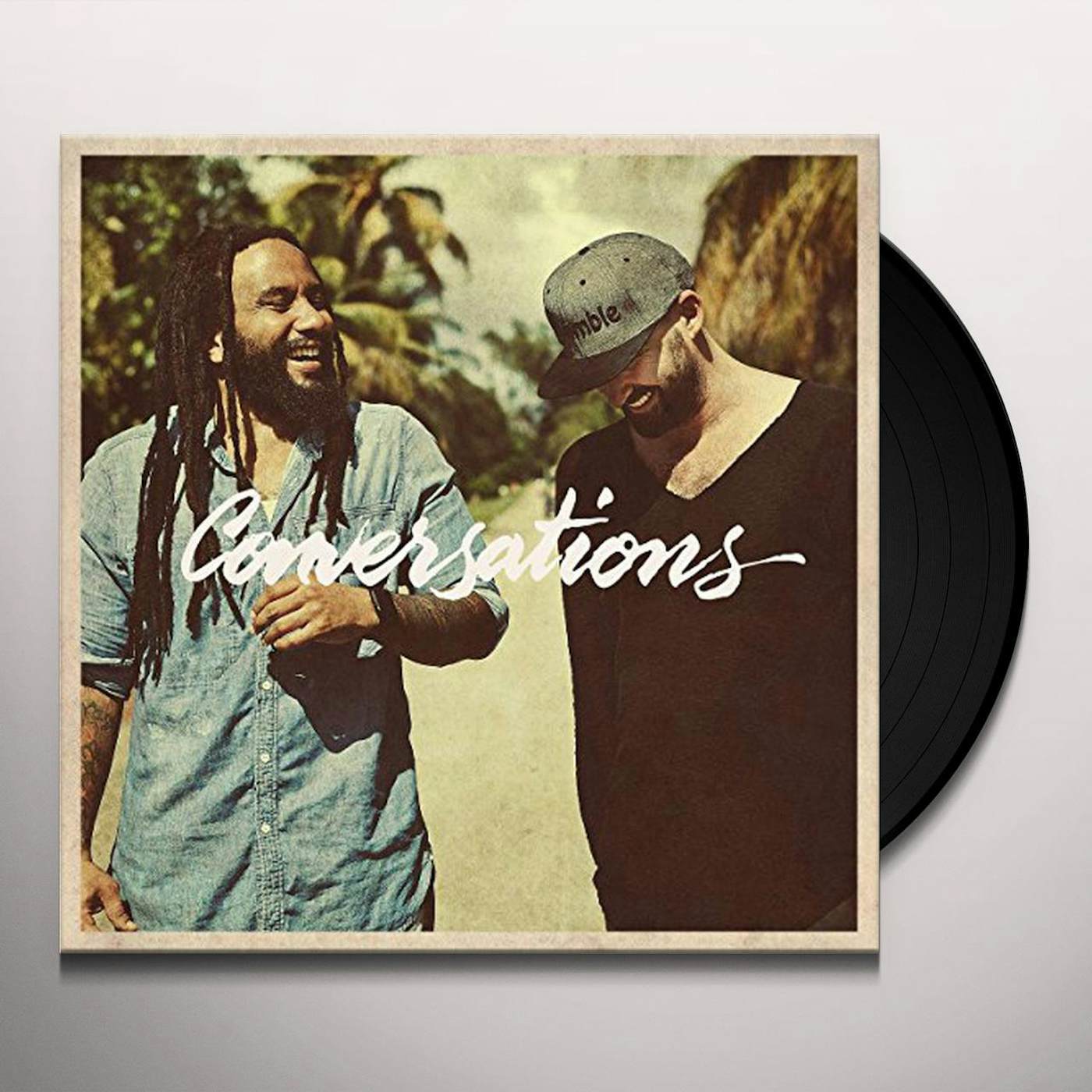 Gentleman & Ky-Mani Marley Conversations Vinyl Record
