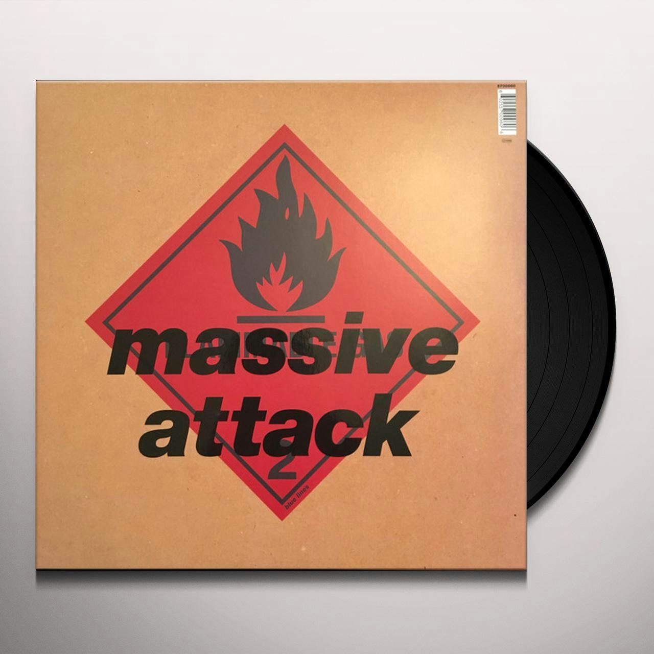 マッシブアタック massive attack レコード 2枚セット - 洋楽