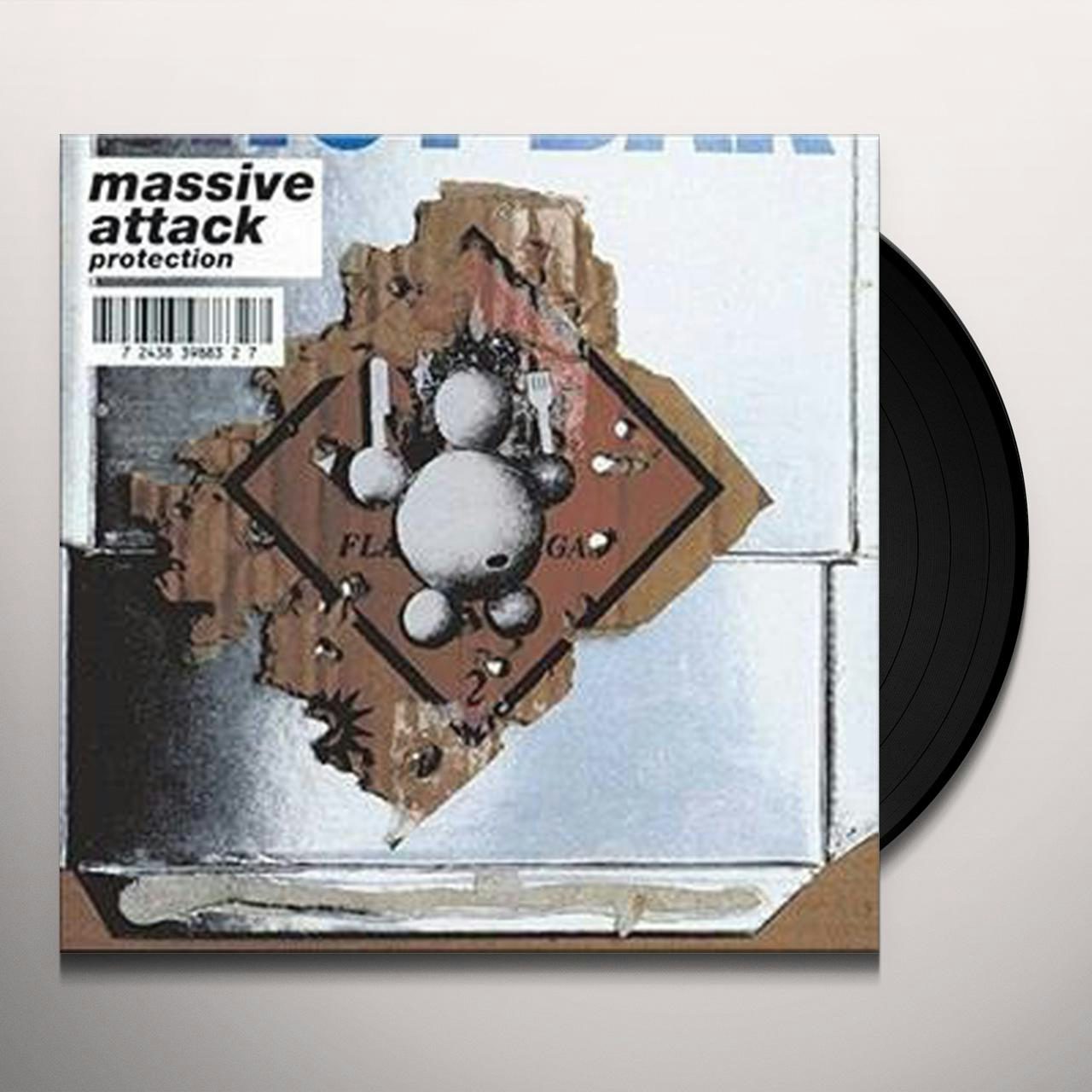 Massive Attack MEZZANINE EUオリジナル - dzhistory.com