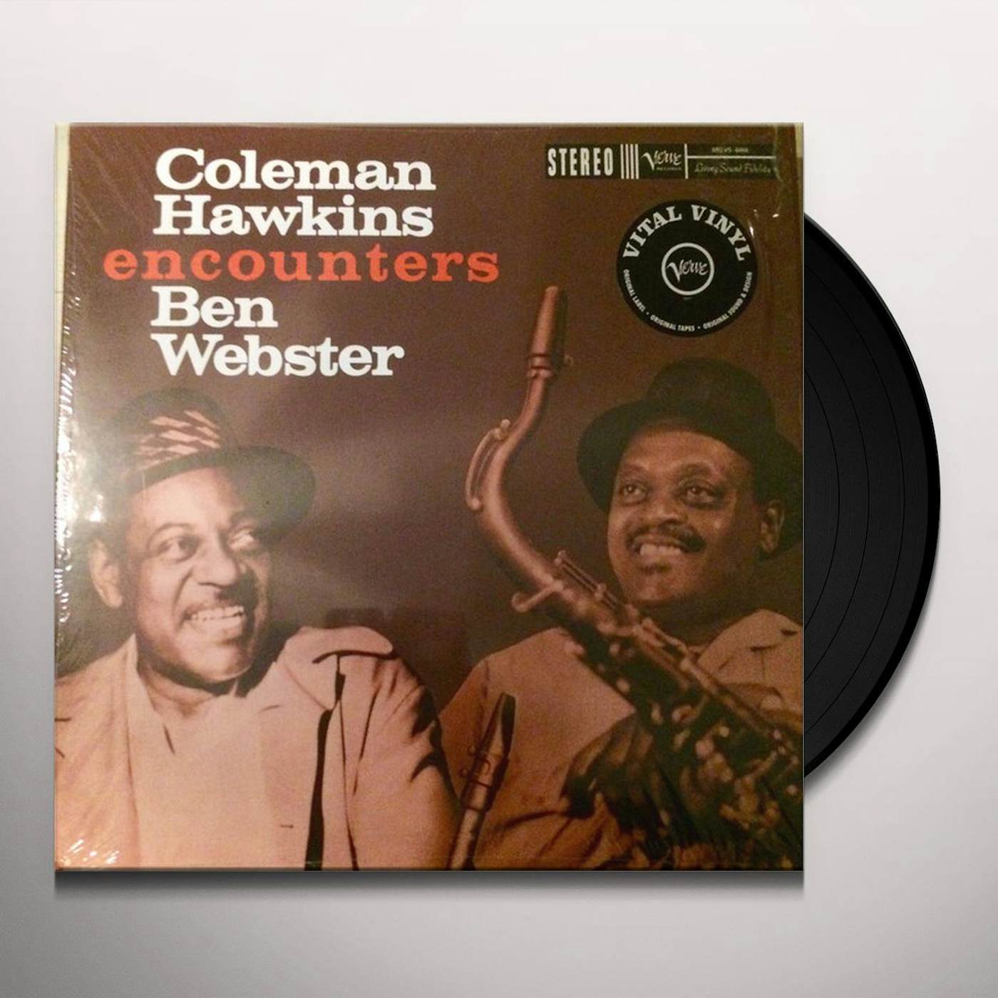 Coleman Hawkins Encounters Ben Webster Vinyl Record