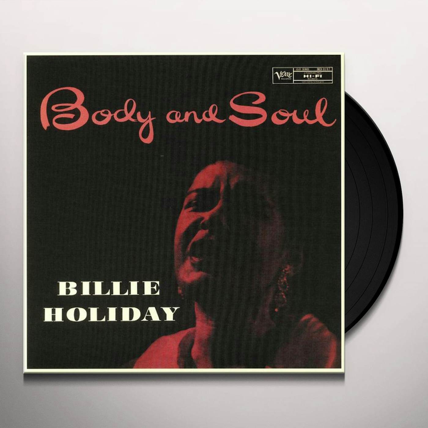 Billie Holiday Body and Soul Vinyl Record