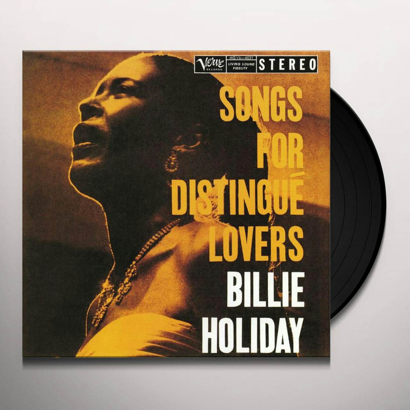Billie Holiday SONGS FOR DISTINGUE LOVERS Vinyl Record