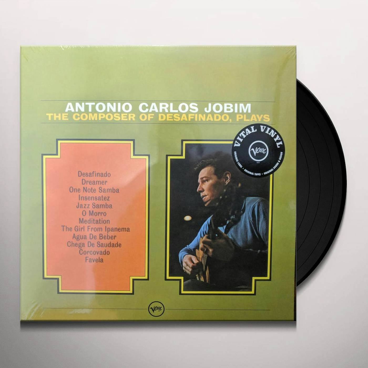 Antônio Carlos Jobim COMPOSER OF DESAFINADO PLAYS Vinyl Record
