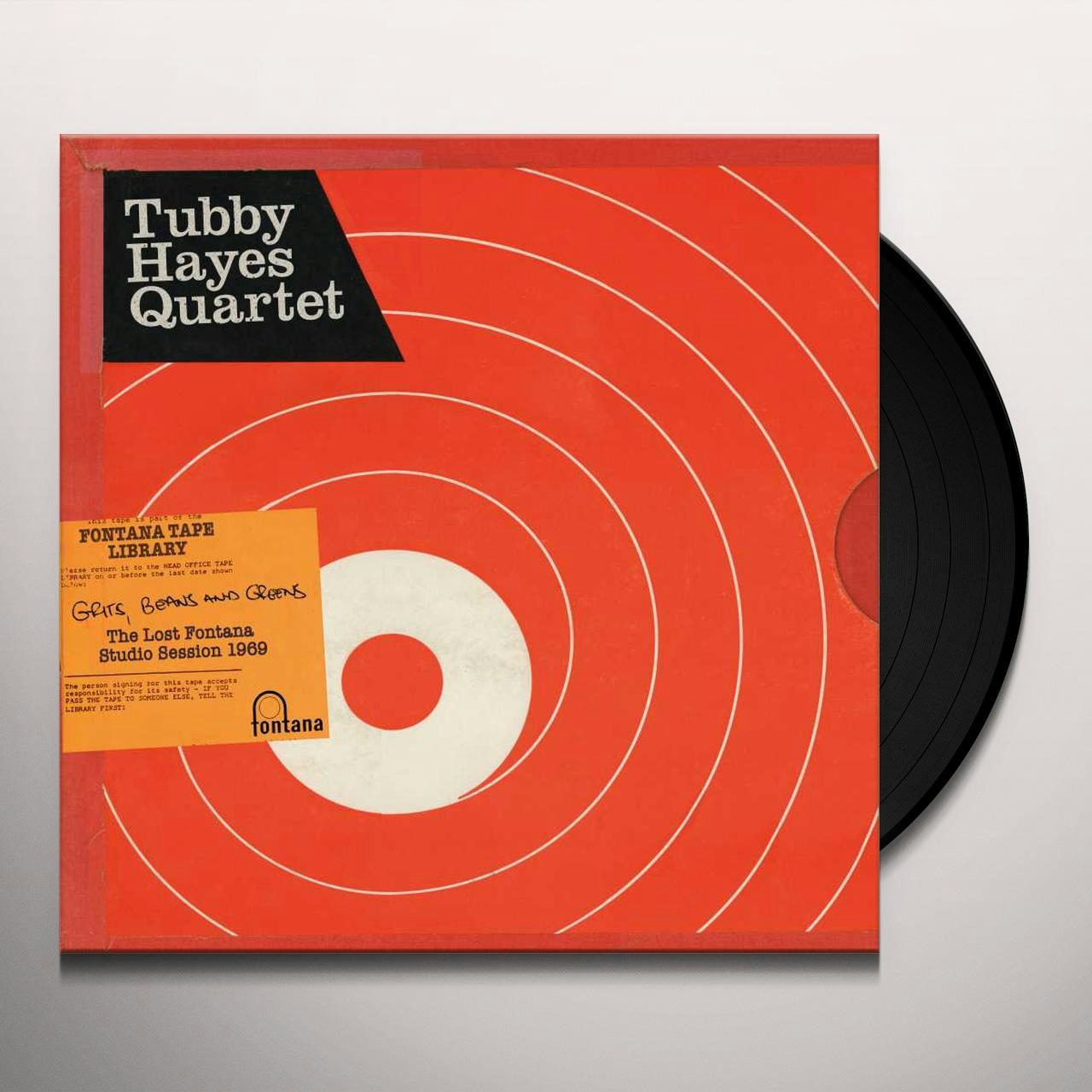 Tubby Hayes Quartet GRITS, BEANS & GREENS THE LOST FONTANA STUDIO