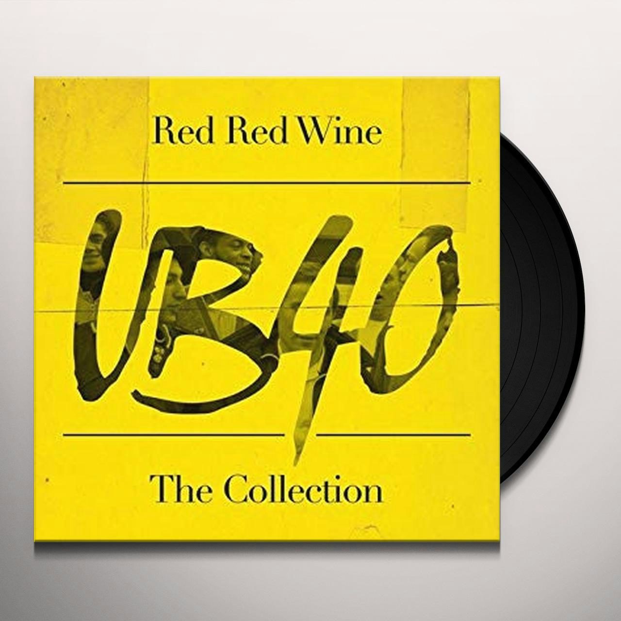 UB40 RED RED WINE THE COLLECTION Vinyl Record