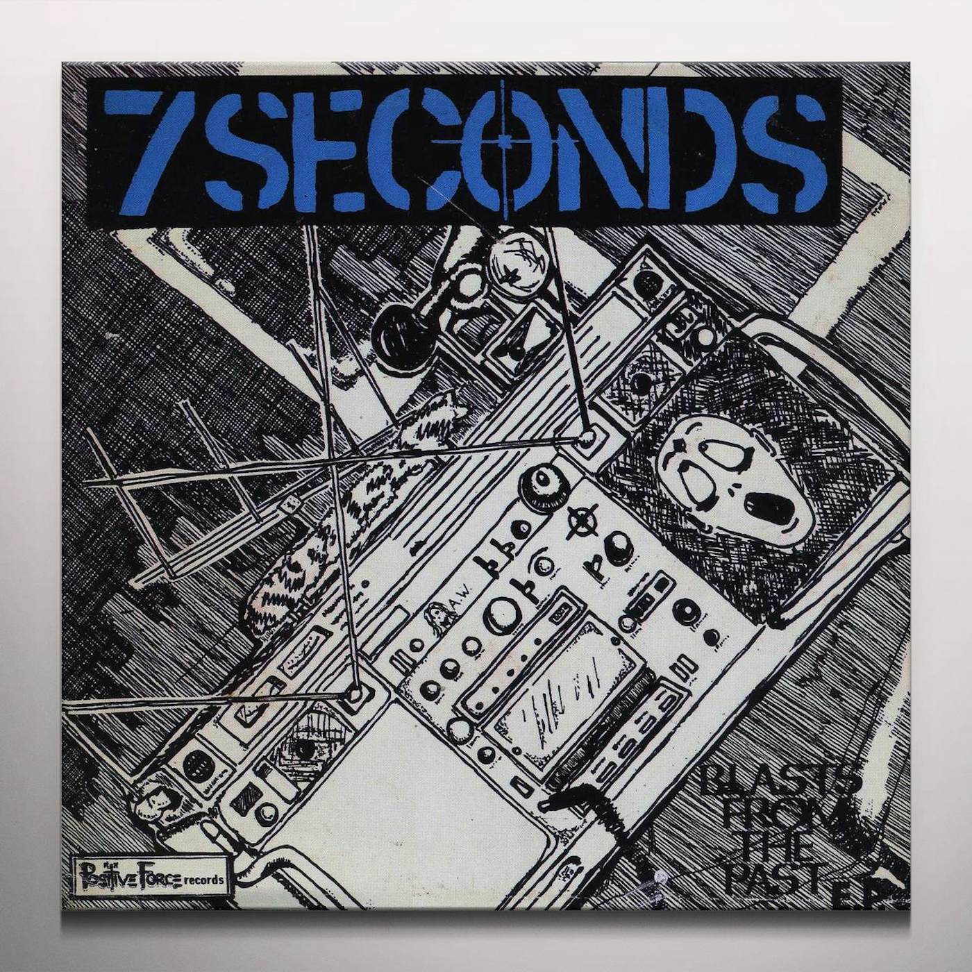 7 Seconds BLASTS FROM THE PASTS Vinyl Record