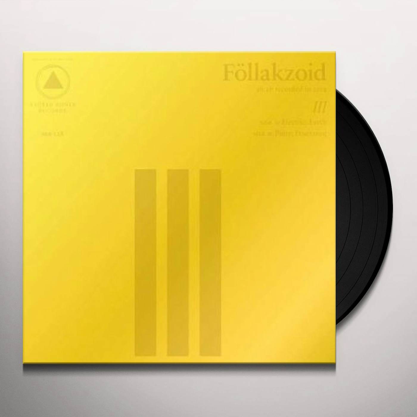 Föllakzoid III Vinyl Record