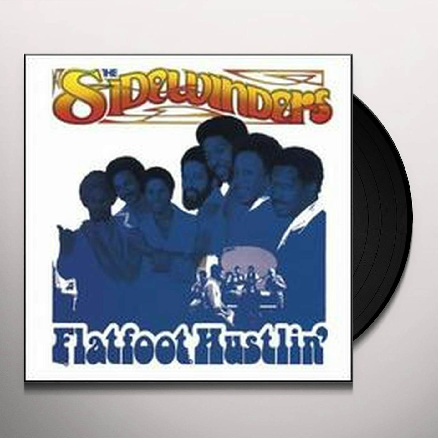 Sidewinders FLATFOOT HUSTLIN' (FRA) (Vinyl)