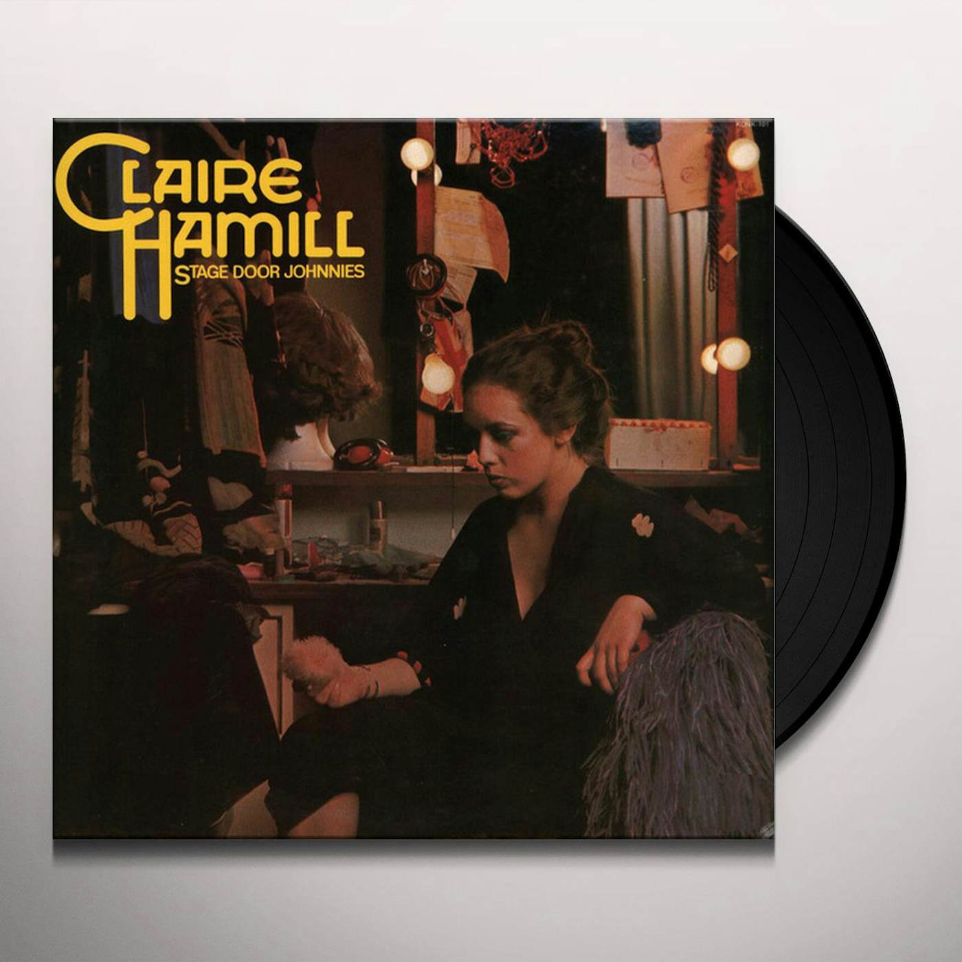 Claire Hamill Stage Door Johnnies Vinyl Record