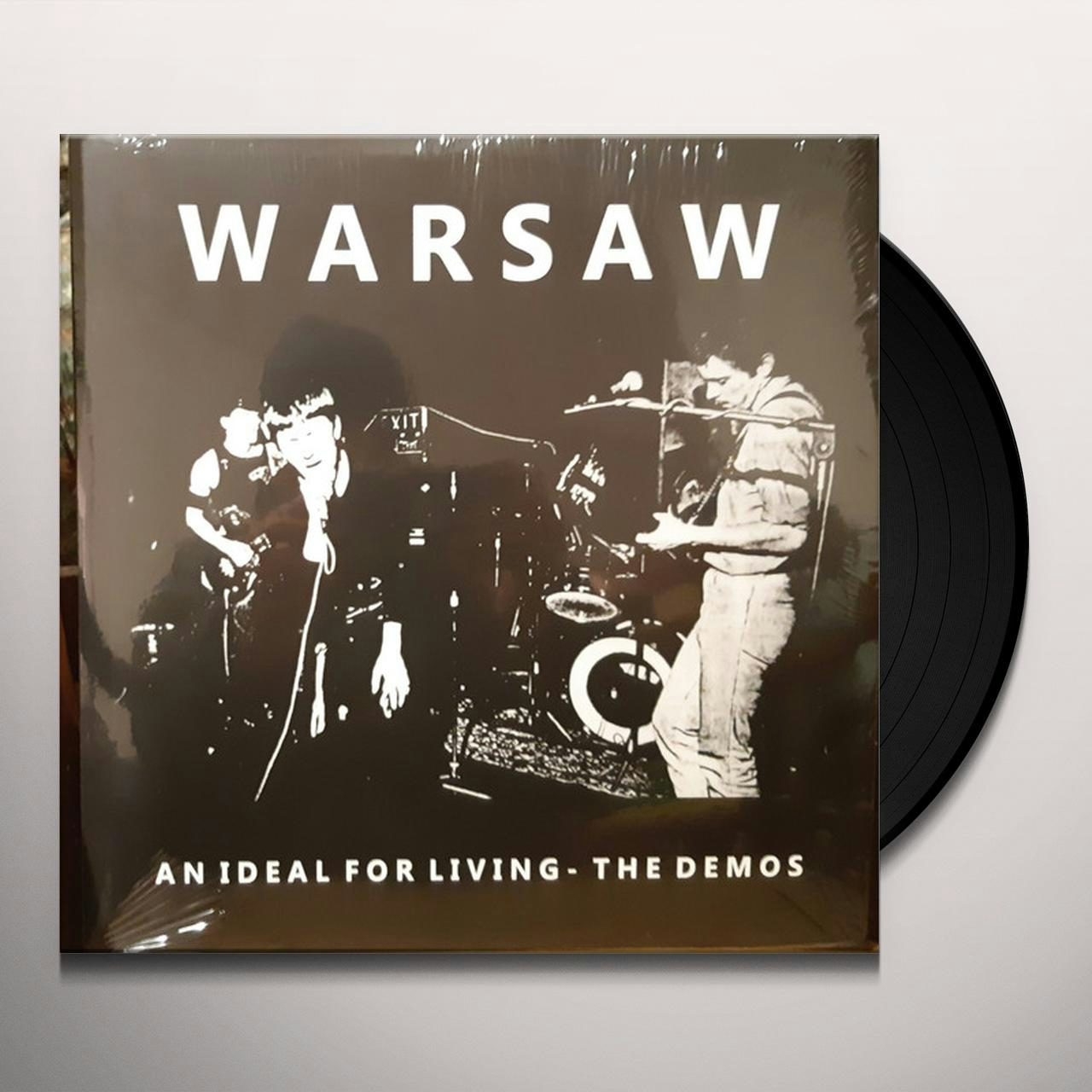 Warsaw An Ideal For Living - The Demos Vinyl Record