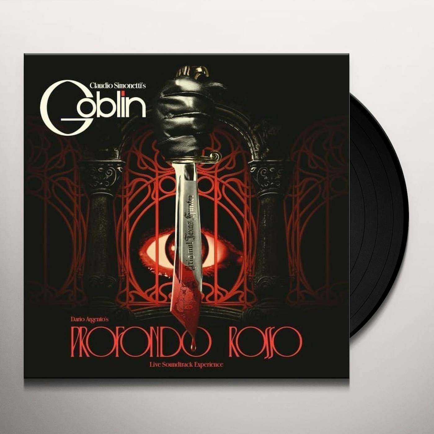 Claudio Simonetti's Goblin PROFONDO ROSSO - LIVE SOUNDTRACK EXPERIENCE Vinyl Record