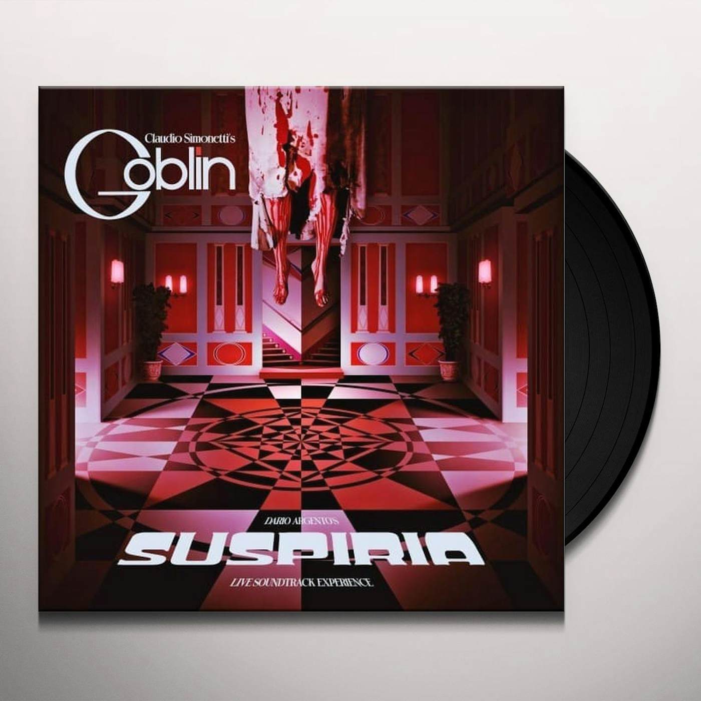 Claudio Simonetti's Goblin SUSPIRIA - LIVE SOUNDTRACK EXPERIENCE Vinyl Record