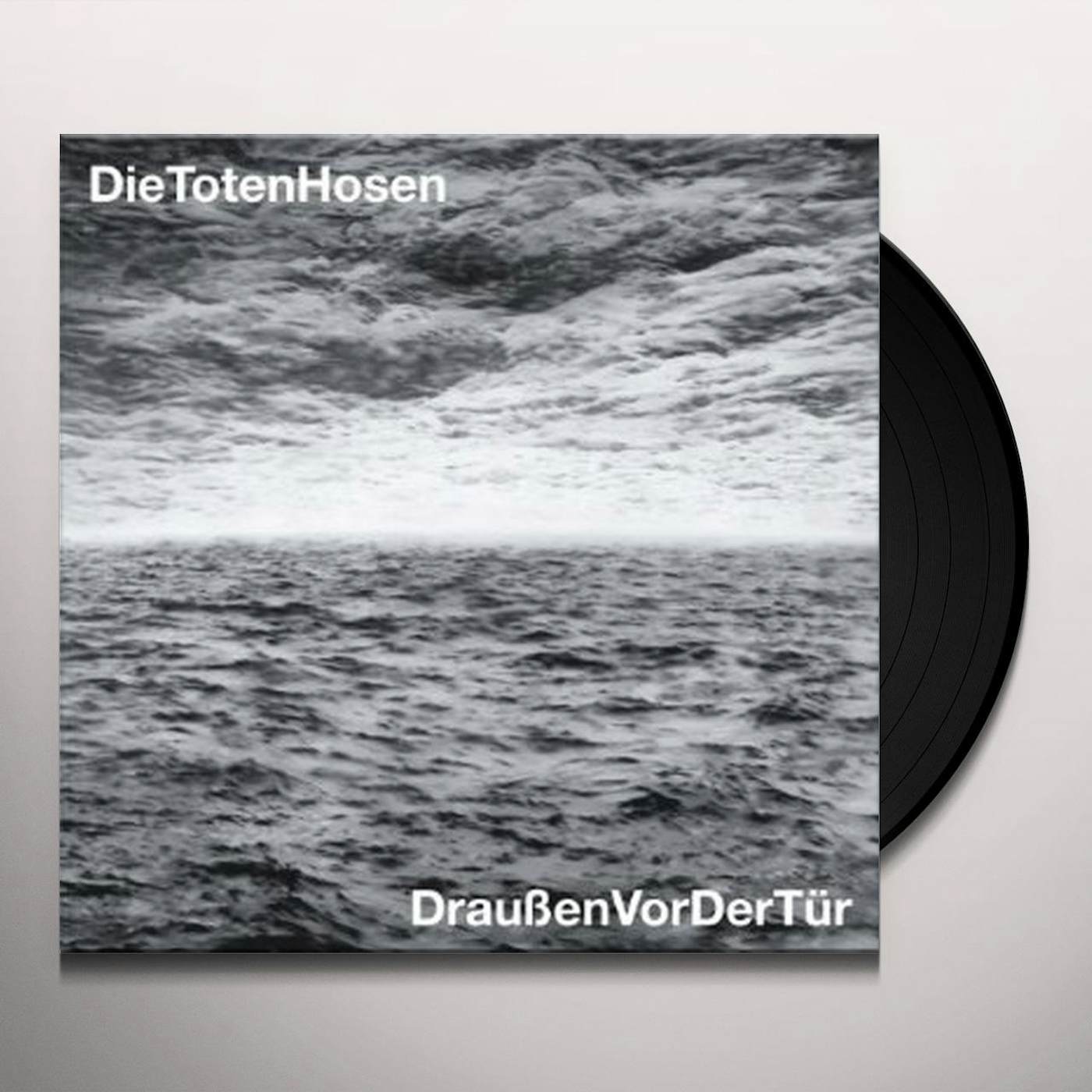 Die Toten Hosen DRAUSSEN VOR DER TUER Vinyl Record