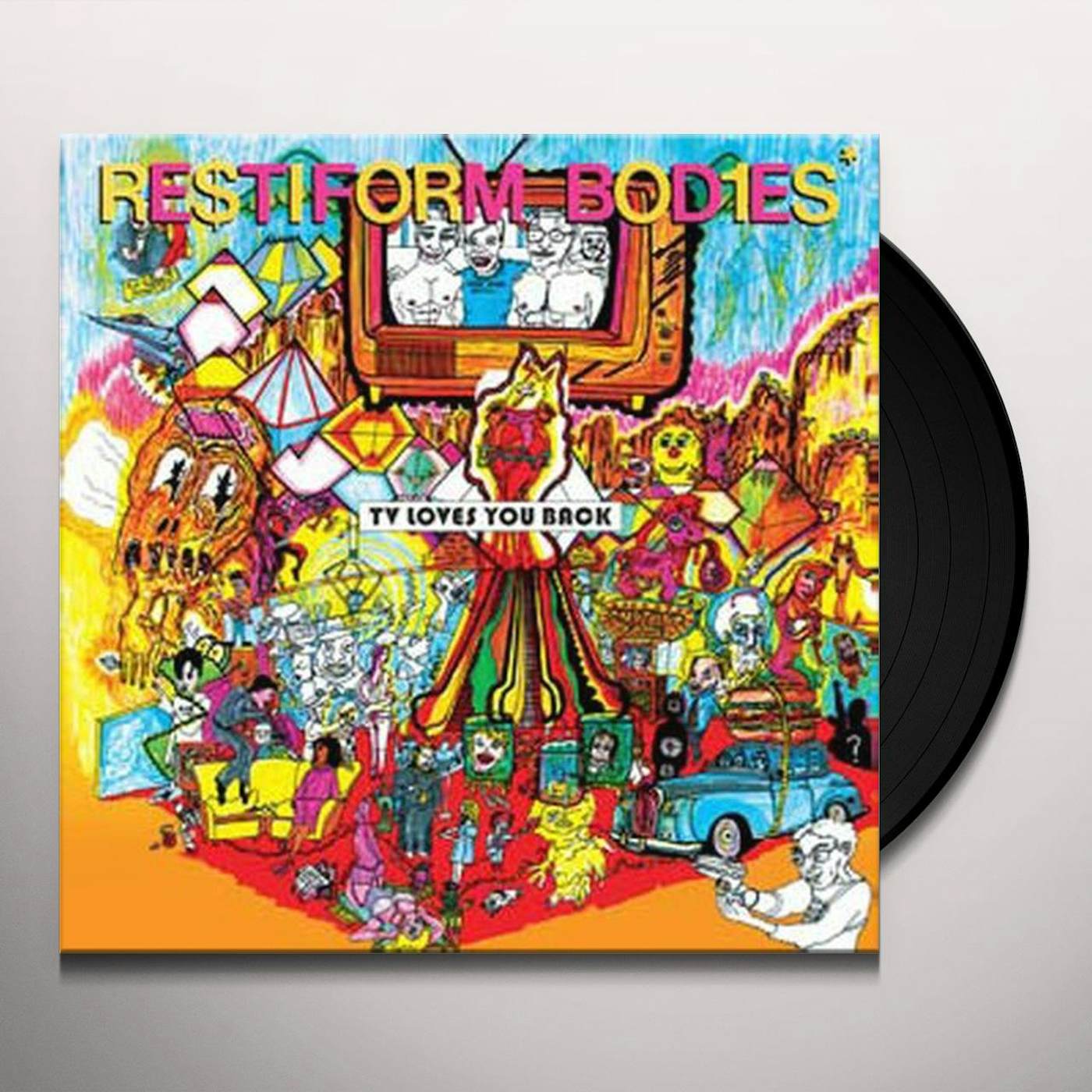 Restiform Bodies TV Loves You Back Vinyl Record