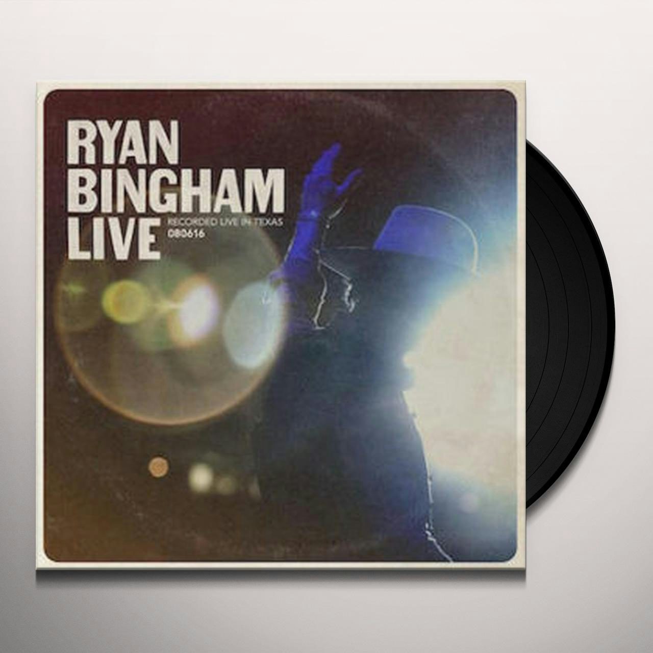 Ryan Bingham LIVE Vinyl Record