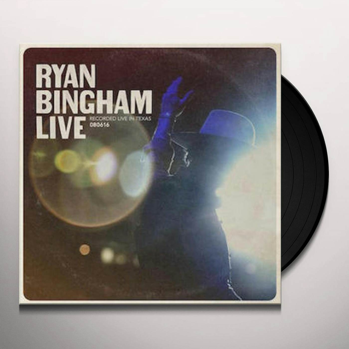 Ryan Bingham Live Vinyl Record