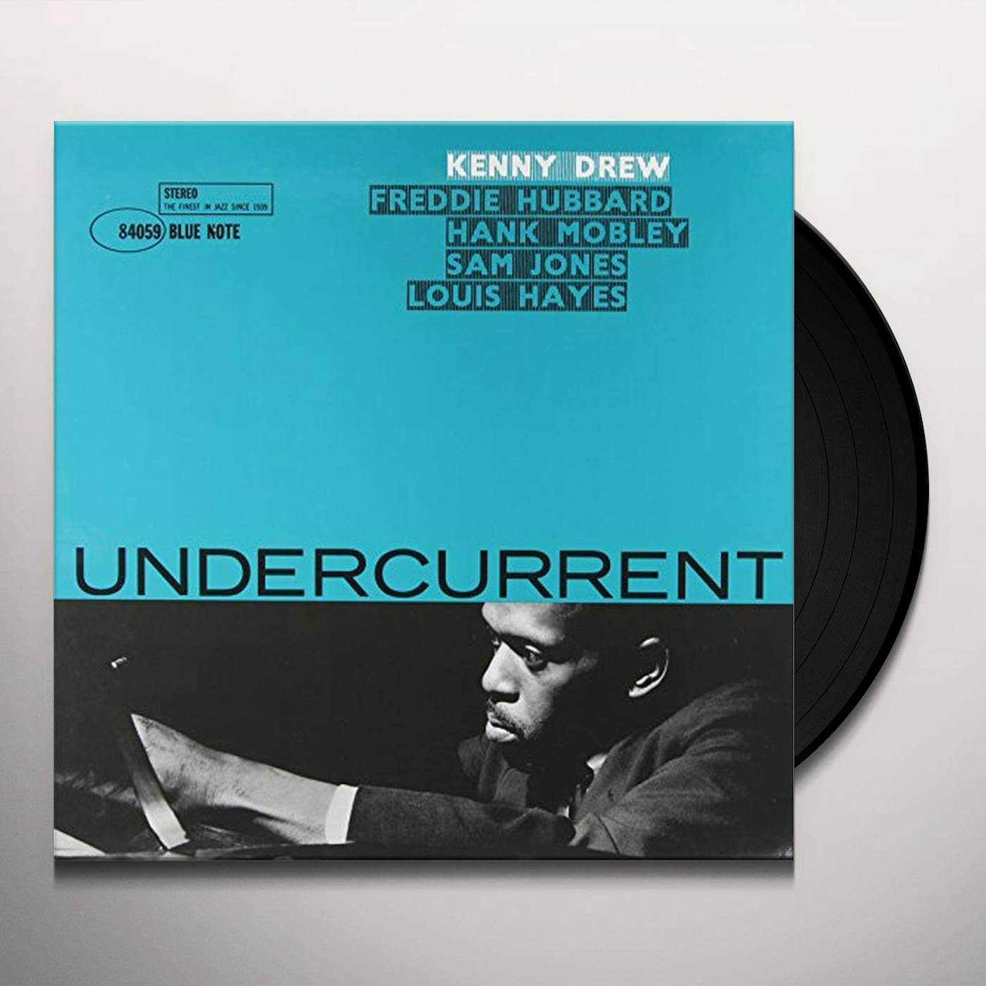 Kenny Drew Undercurrent Vinyl Record