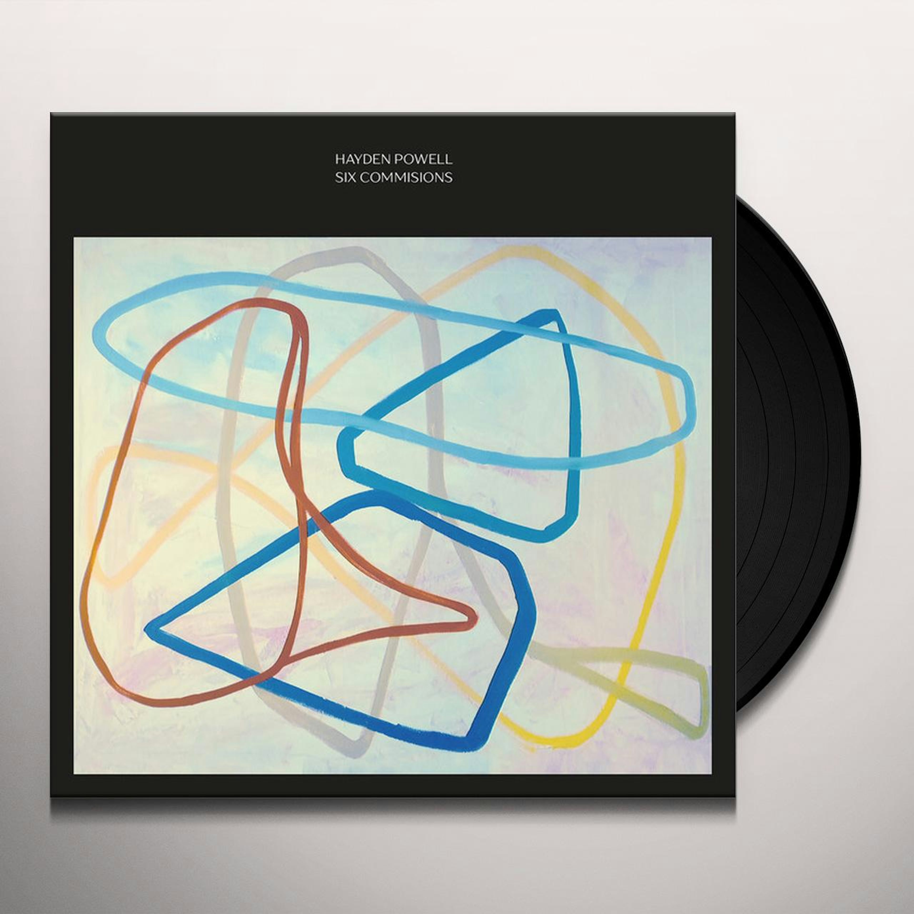 Hayden Powell Six Commissions Vinyl Record