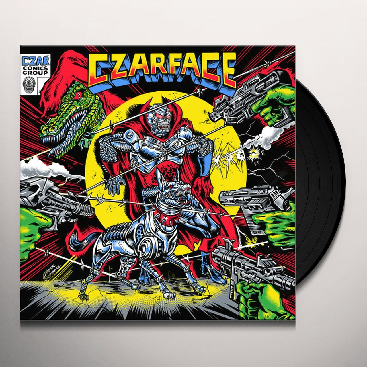 CZARFACE Odd czar against us Vinyl Record