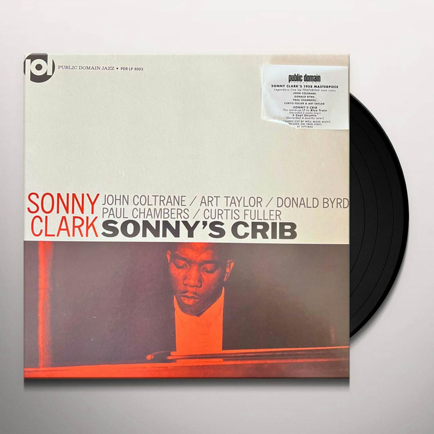 Sonny Clark SONNY'S CRIB Vinyl Record
