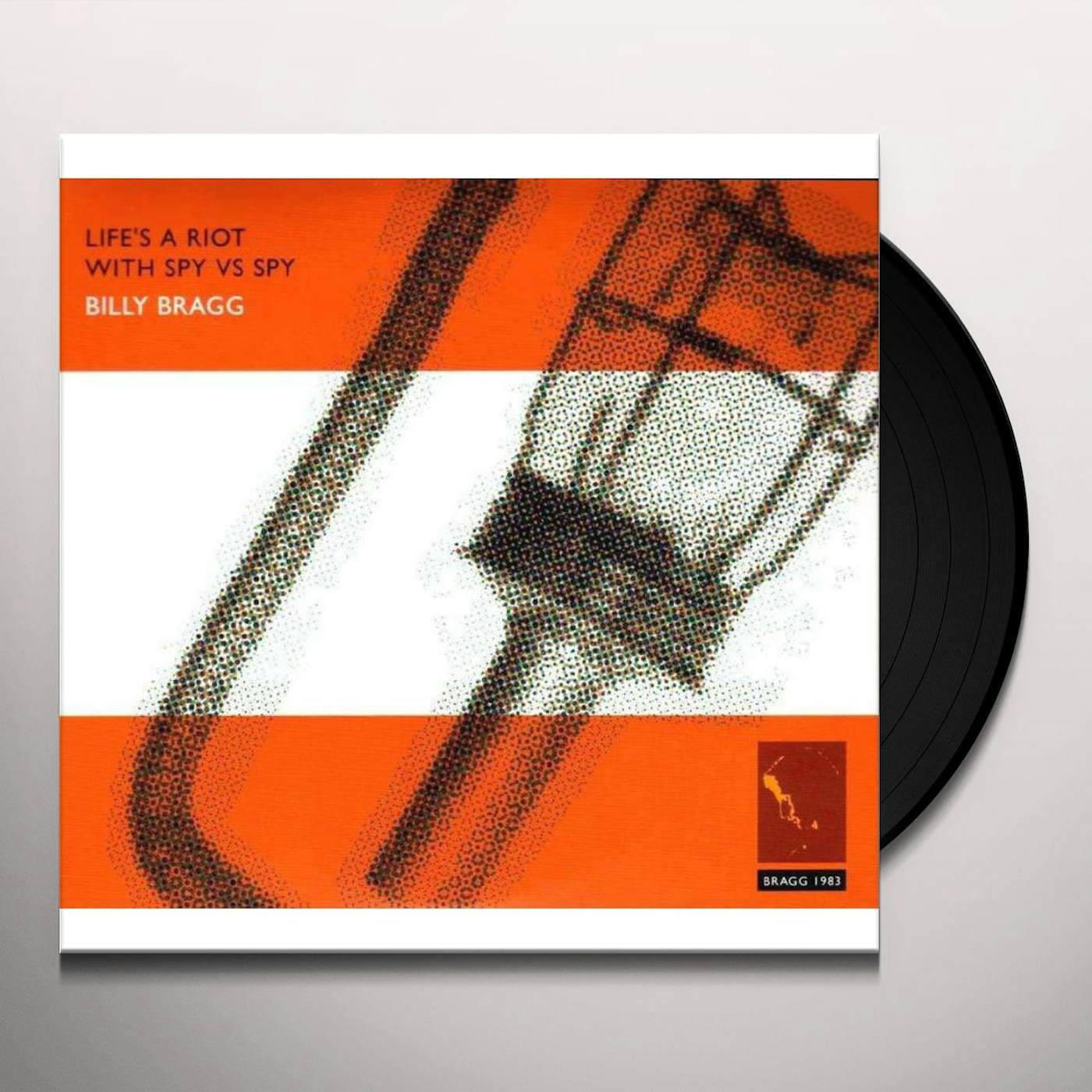Billy Bragg Life's A Riot With Spy Vs. Spy (30th Anniversary) (180g) Vinyl Record
