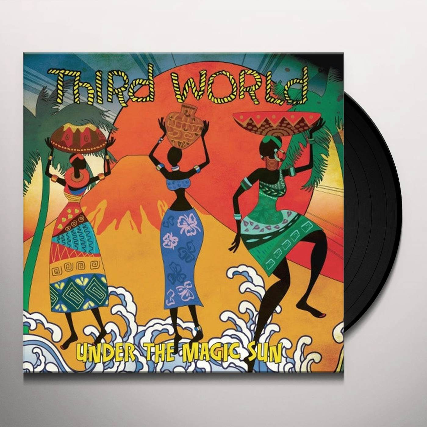 Third World Under the Magic Sun Vinyl Record