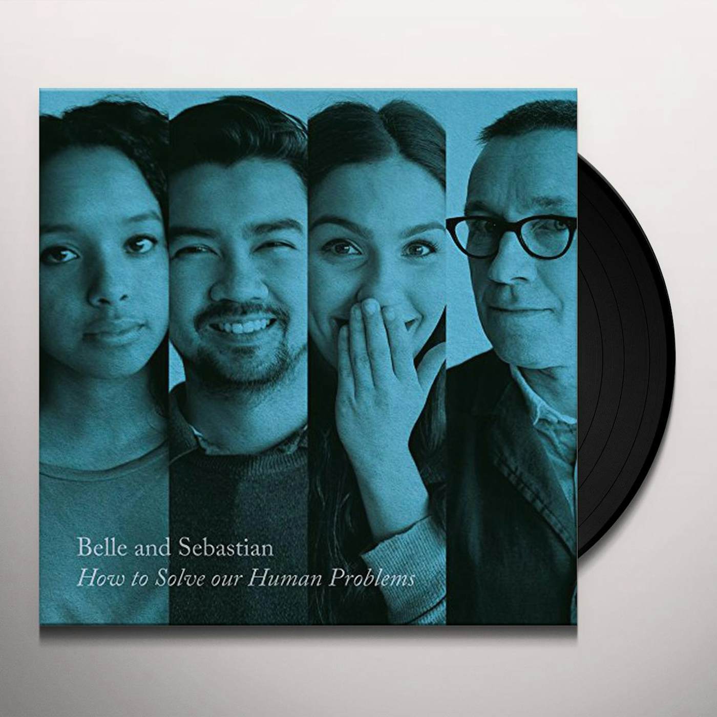 Belle and Sebastian HOW TO SOLVE OUR HUMAN PROBLEMS PT 3 EP Vinyl Record