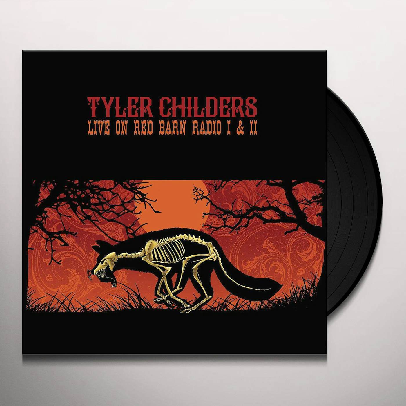 Tyler Childers Live On Red Barn Radio I & II Vinyl Record