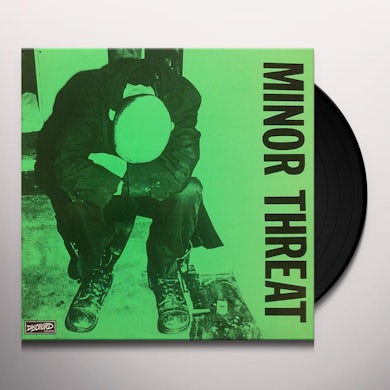 MINOR THREAT Vinyl Record