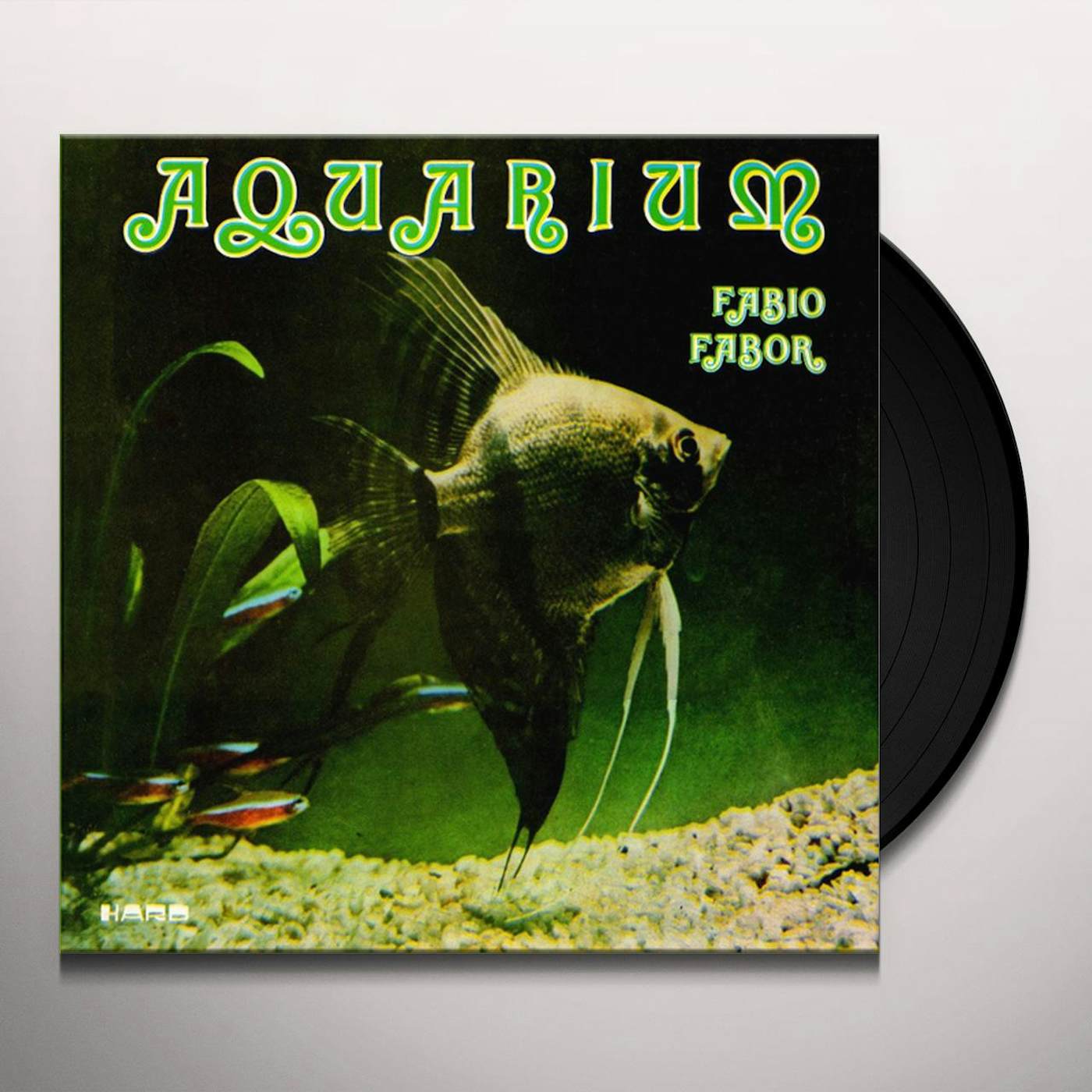 Fabio Fabor Aquarium Vinyl Record