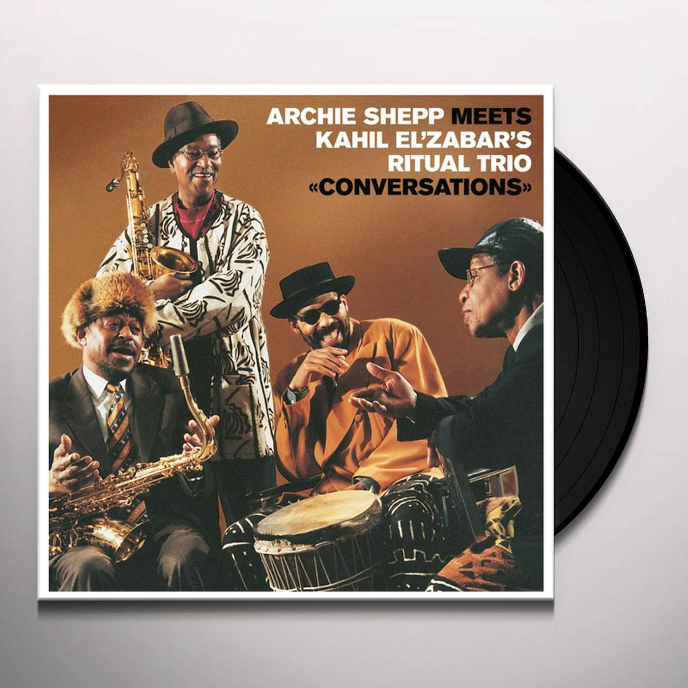 Archie Shepp CONVERSATIONS Vinyl Record