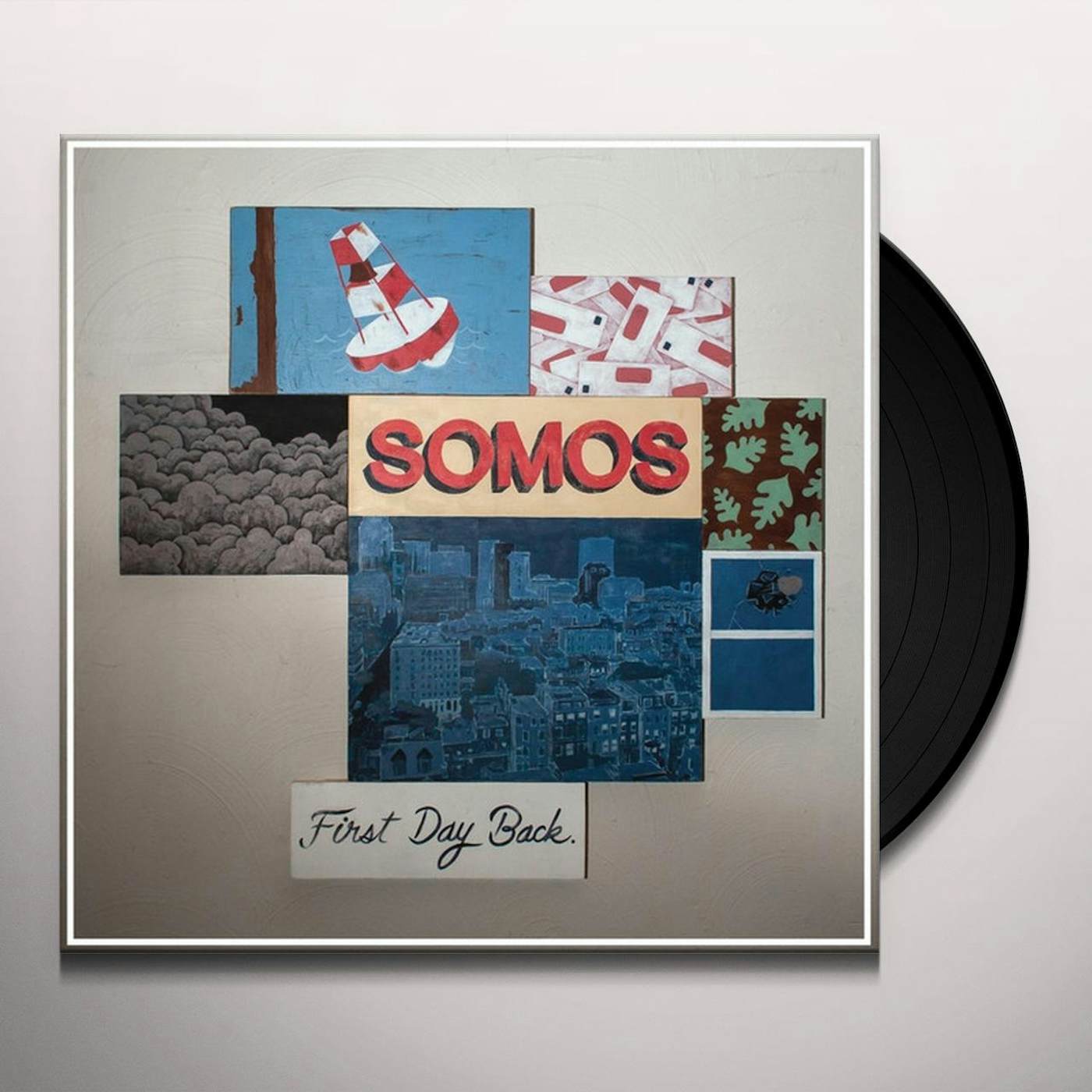 Somos First Day Back Vinyl Record