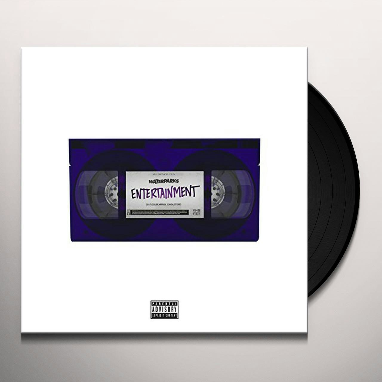 Waterparks Entertainment Vinyl Record