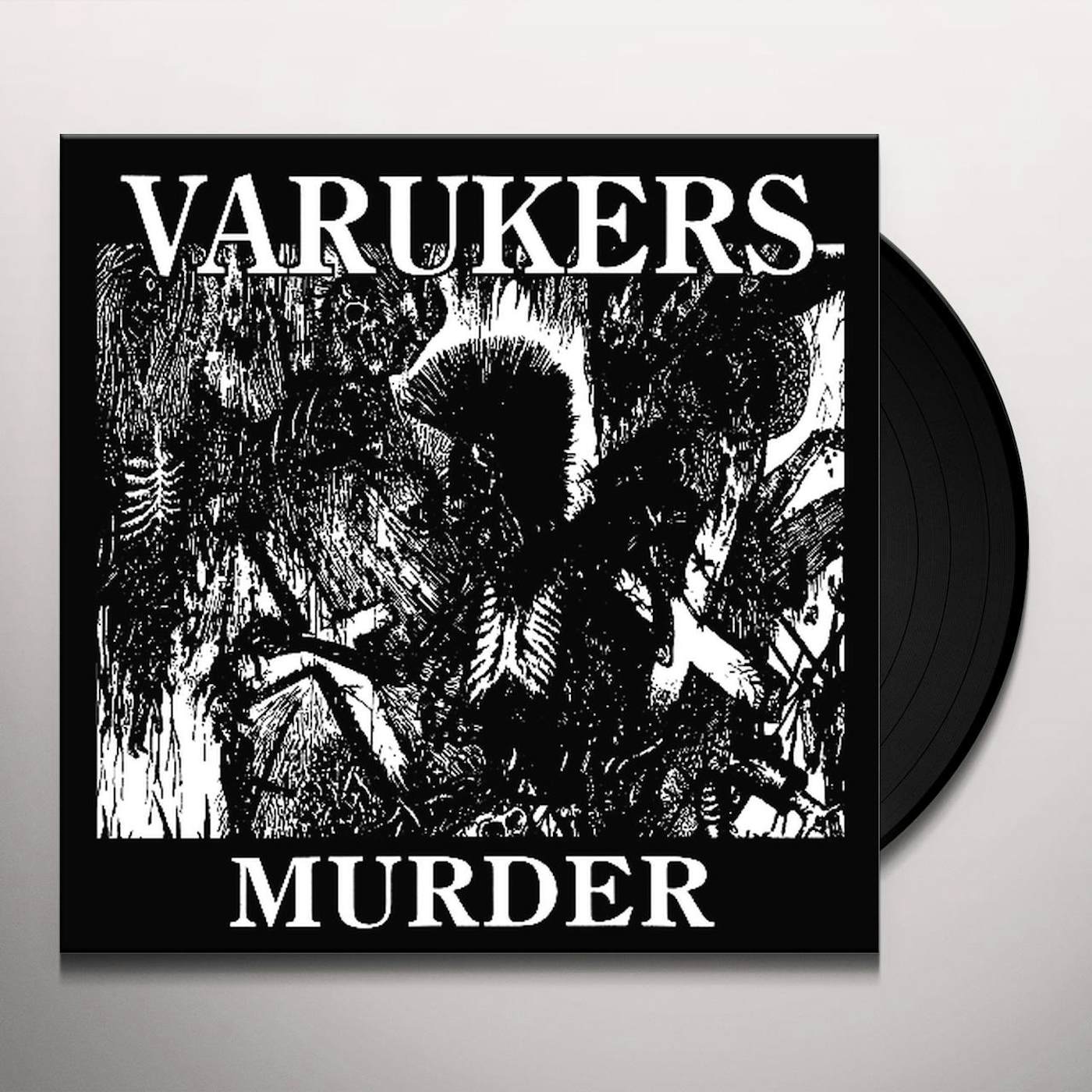 The Varukers MURDER & NOTHING'S CHANGED Vinyl Record