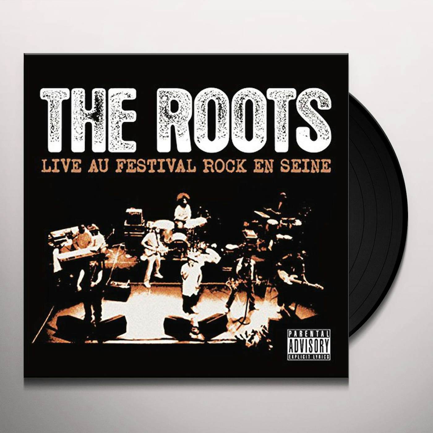 The Roots Live Au Festival Rock En Seine Vinyl Record