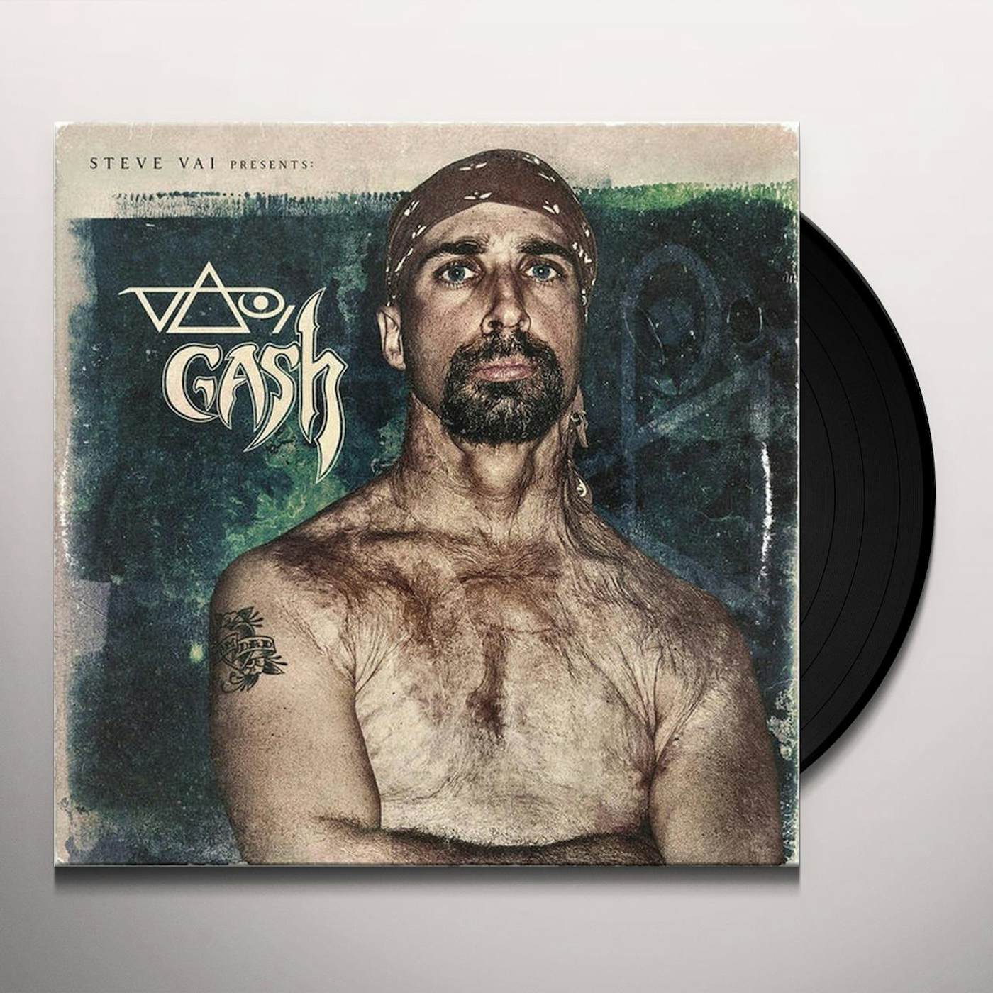 Steve Vai Vai/Gash Vinyl Record