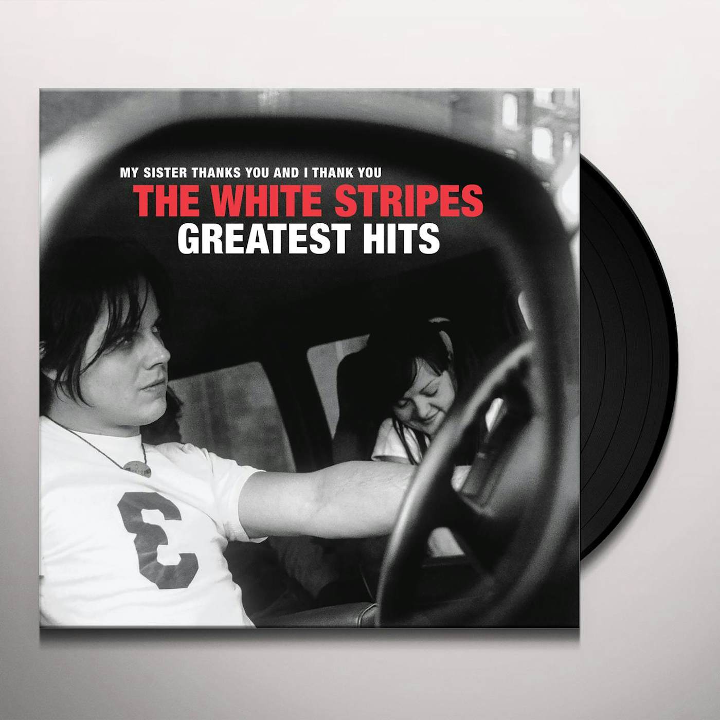 The White Stripes Greatest Hits Vinyl Record