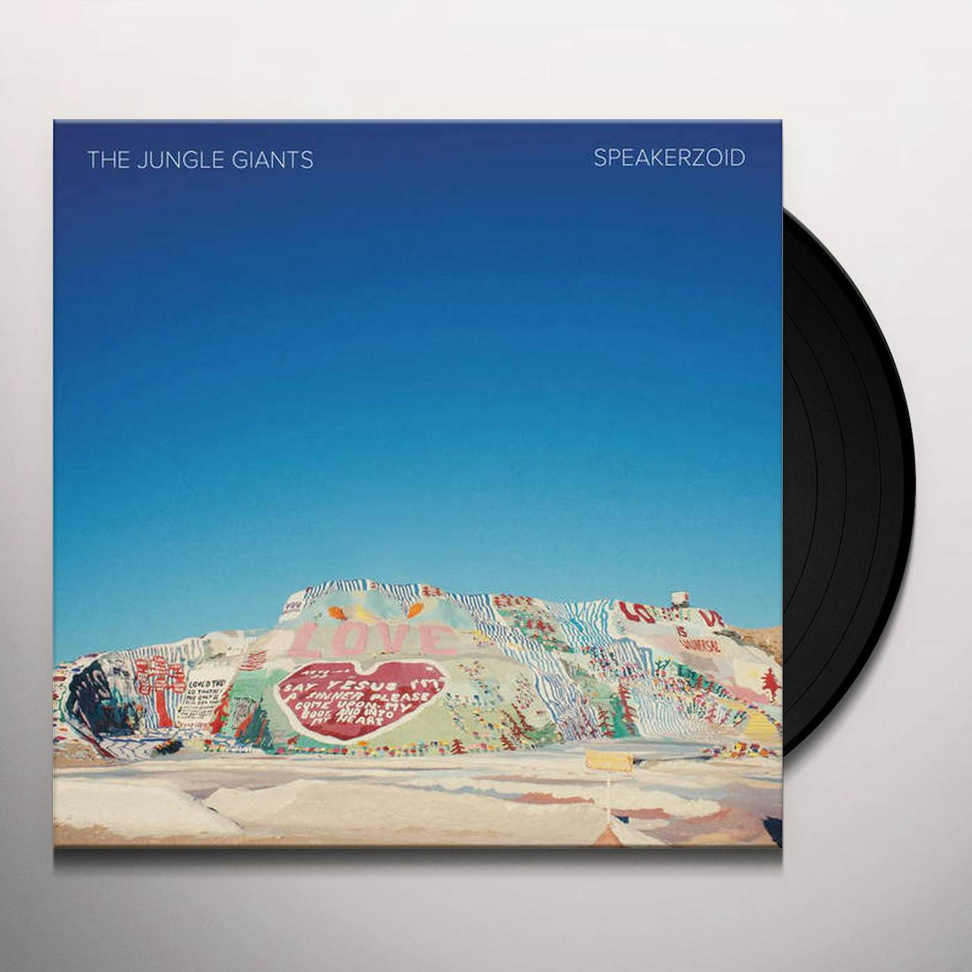 The Jungle Giants Speakerzoid Vinyl Record