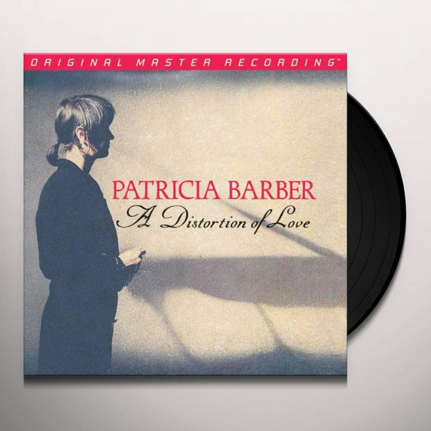 Patricia Barber DISTORTION OF LOVE Vinyl Record