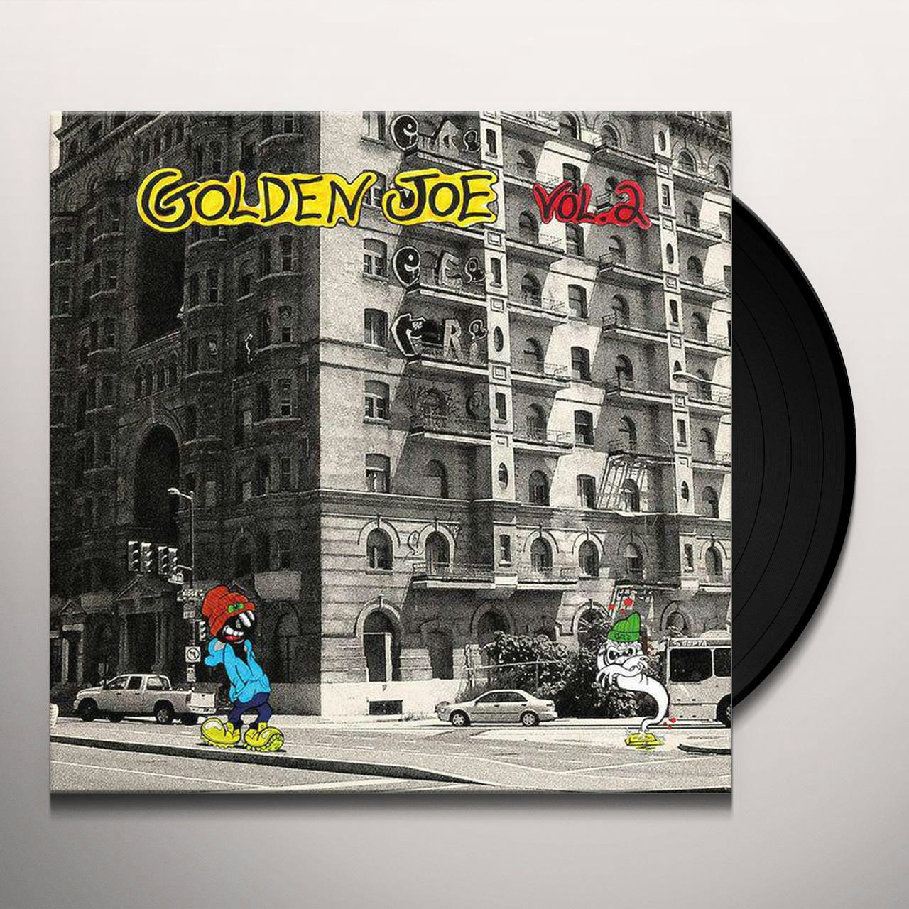 SadhuGold GOLDEN JOE VOL. 1 Vinyl Record