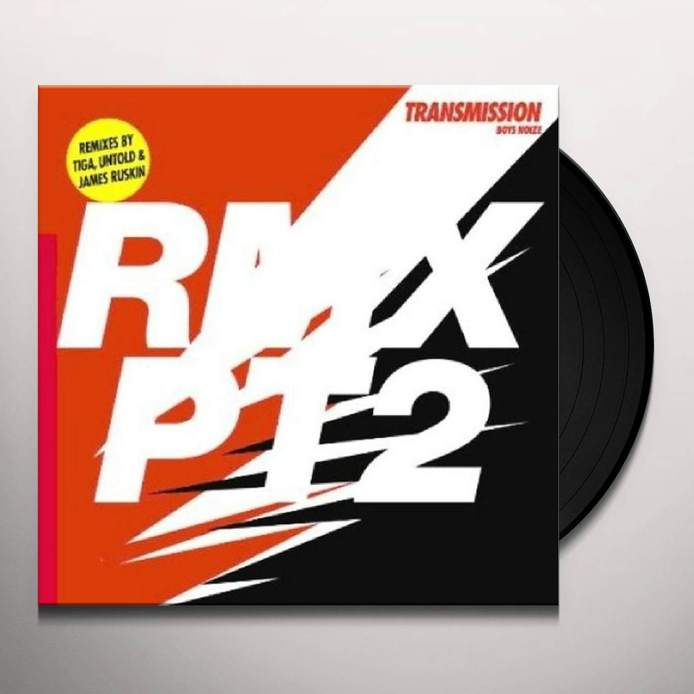 Boys Noize TRANSMISSION RMX 2 Vinyl Record
