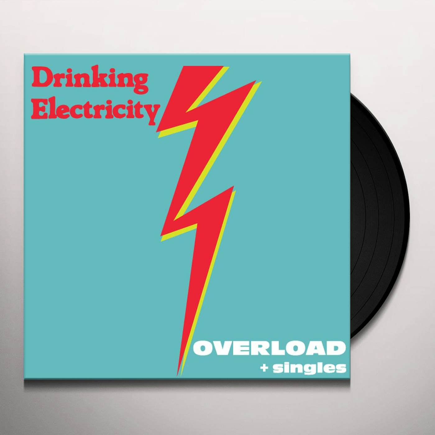 Drinking Electricity OVERLOAD & SINGLES Vinyl Record