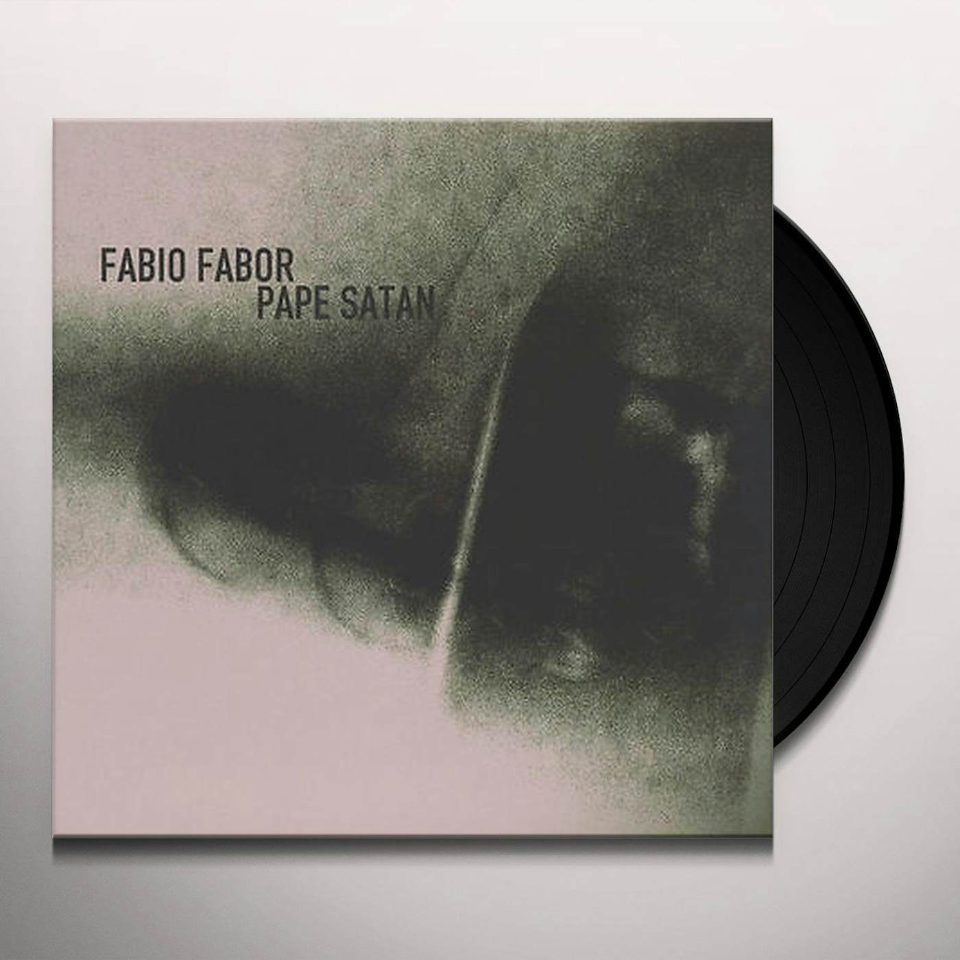 Fabio Fabor Pape Satan Vinyl Record