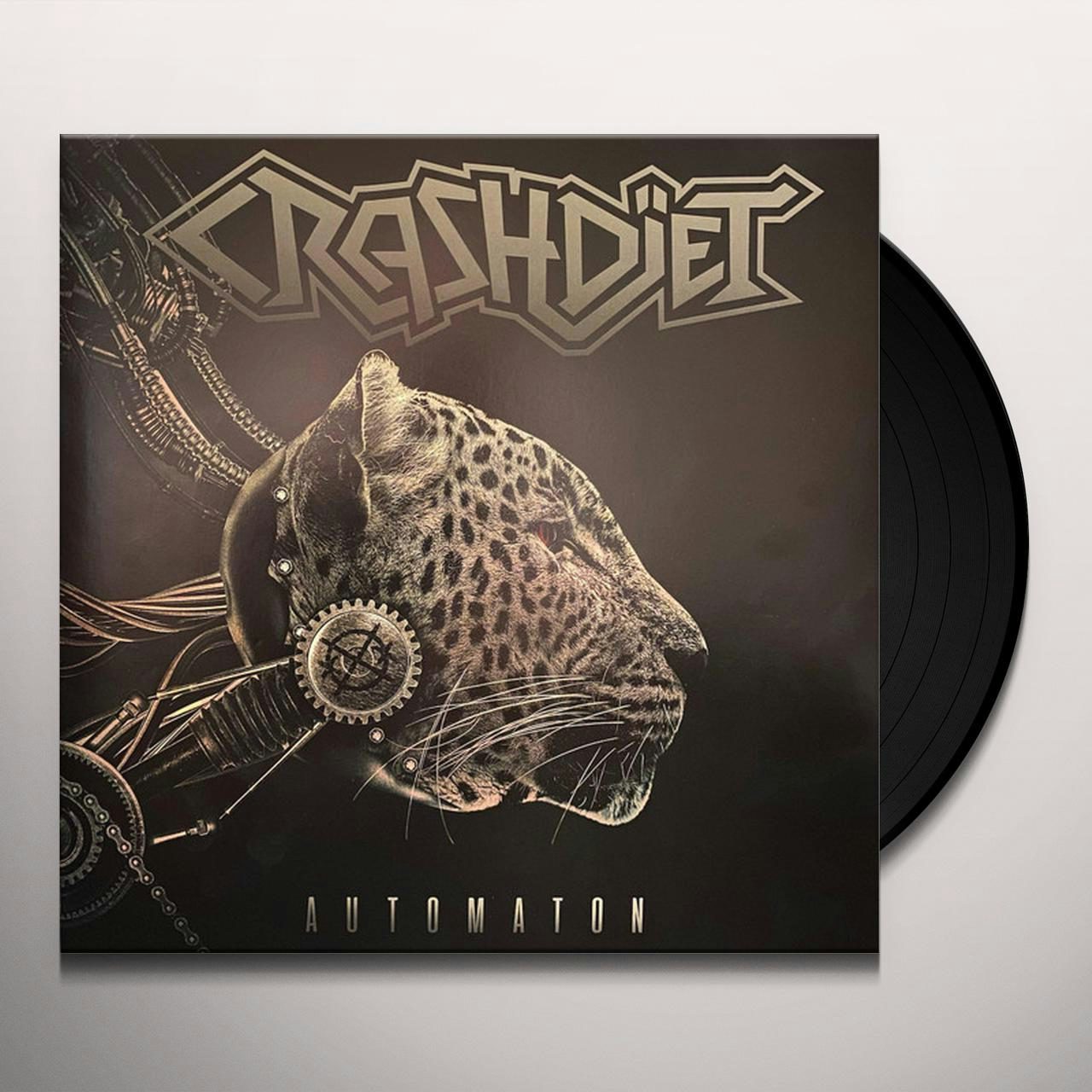 Crashdïet Automaton Vinyl Record