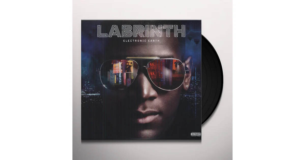 Labrinth ELECTRONIC EARTH Vinyl Record labrinth-electronic-earth-vinyl-record
